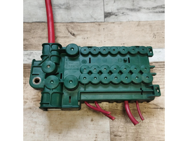 Pojistková skříňka 61138370640, 61138367768 BMW 5 E39 1999