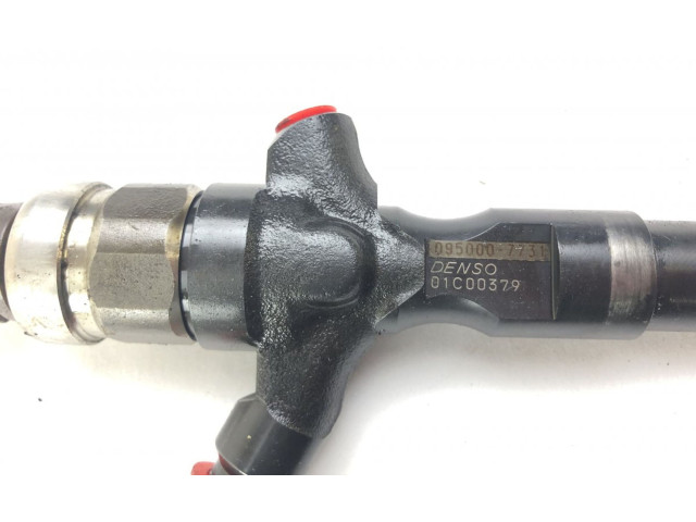 Vstřikovač 0950007731, 2367039135 Toyota Land Cruiser (J120) 1KD-FTV