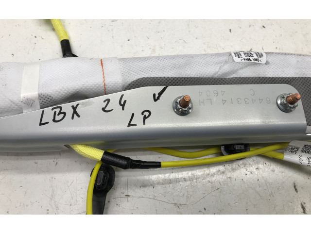 Подушка безопасности в сиденье 6443314, GFME6R124P7L Lexus LBX