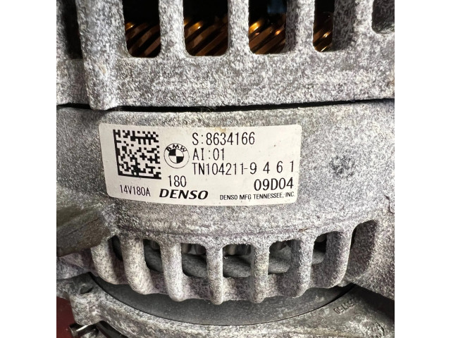 Генератор 8634166 BMW X3 G01 2.0
