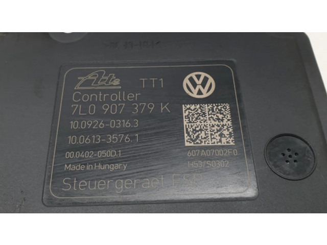 Jednotka ABS 7L0907479K, 7L0614517 Volkswagen Touareg I 2007