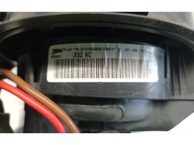 Вентилятор печки 272100975R, N109038B Dacia Duster