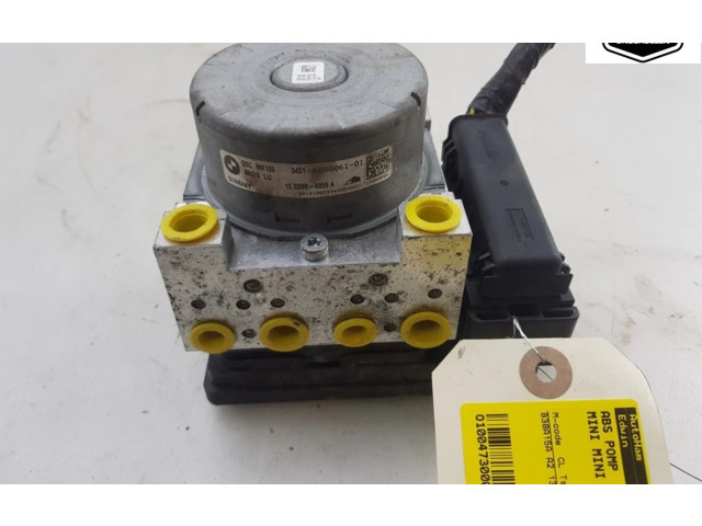 Блок АБС 34505A1BBC2, 34505A1BBC2   Mini  One - Cooper F56 F55  2013 - - года