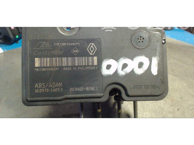 Блок АБС 8200403322F, 10020700594   Renault  Twingo II  2007 - 2014 года