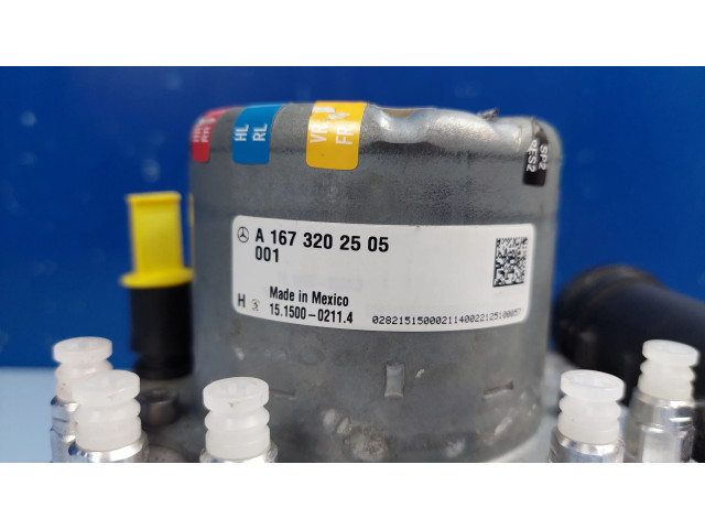 Jednotka ABS A1673202505 Mercedes-Benz GLS X167 2019