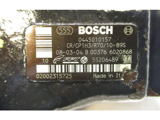 Vstřikovací čerpadlo 55206489 Fiat Punto (199)