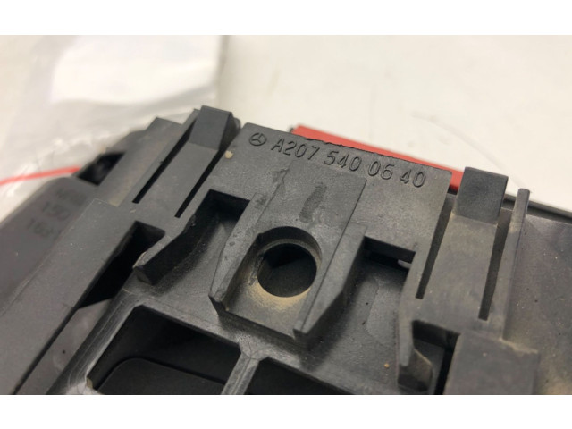 Другие блоки управления / модули A2075400640 Mercedes-Benz GLK (X204)