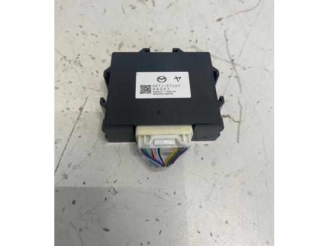 Блок управления парковки D67J67UU0 Mazda 2