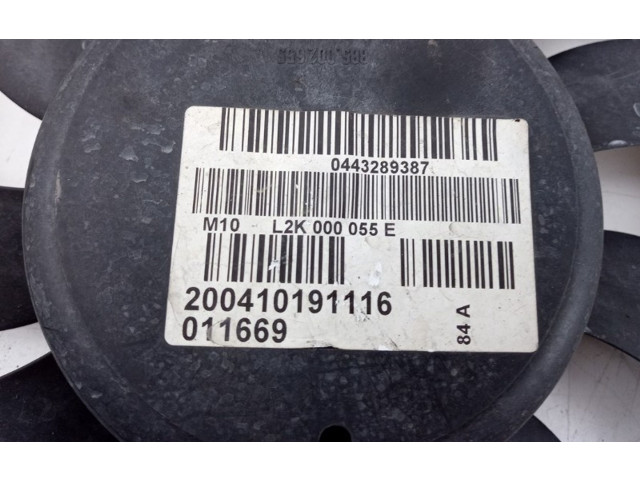 Комплект вентиляторов 1K0121207T, 1K0121207T Volkswagen Caddy