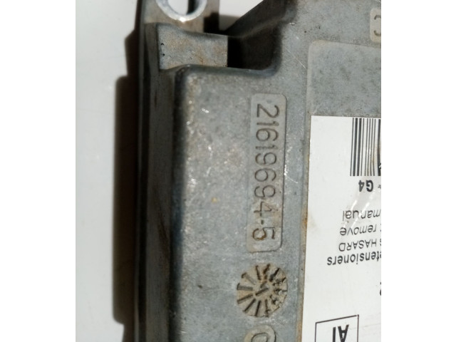 Блок подушек безопасности 216196945 Citroen Xsara