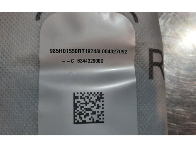 Подушка безопасности в сиденье 985H01550R   Renault Clio V
