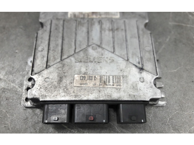 Турбина Блок управления двигателем ECU Citroen Xsara 5ws40023e-t