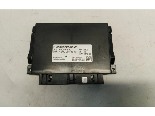 Блок управления коробкой передач a2139008430   Mercedes-Benz CLA C118 X118