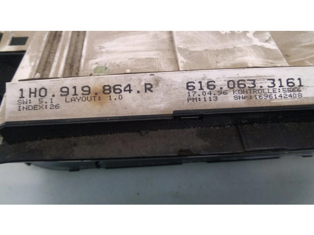 Панель приборов 1H0919864R   Volkswagen Vento       
