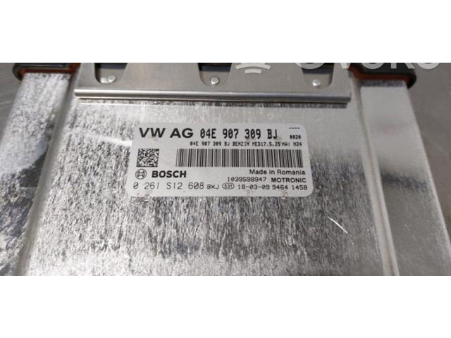 Блок управления двигателя 04E907309BJ, 04E907309 Audi Q2 -