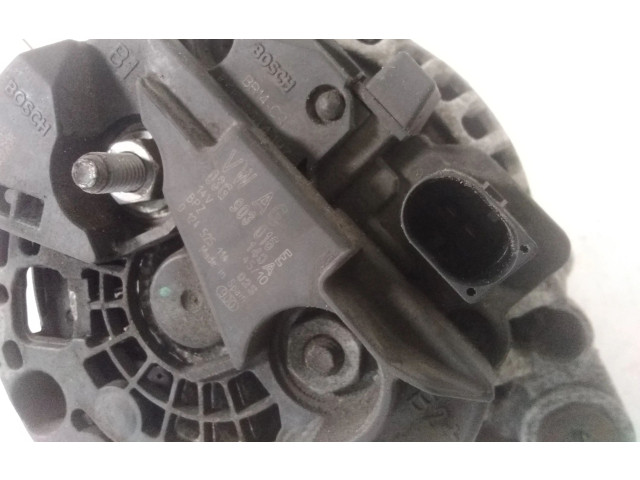 Генератор 03G903016E Audi Q5 SQ5