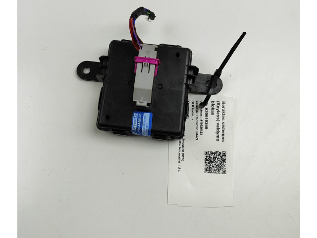 Блок управления 5WA959436P, 5ZA01385404   Audi A3 8Y