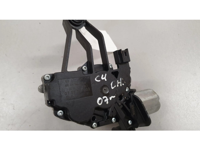 Моторчик заднего дворника 0390201807, 9646803180 Citroen C4 I