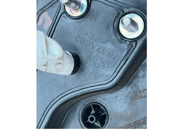 Зеркало электрическое Mitsubishi Lancer Evolution X 2008 - 2014 года