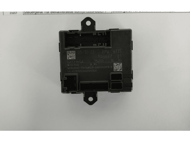 Блок управления двигателем Блок управления 61355B3F142, 5A4DE14   BMW iX3 G08