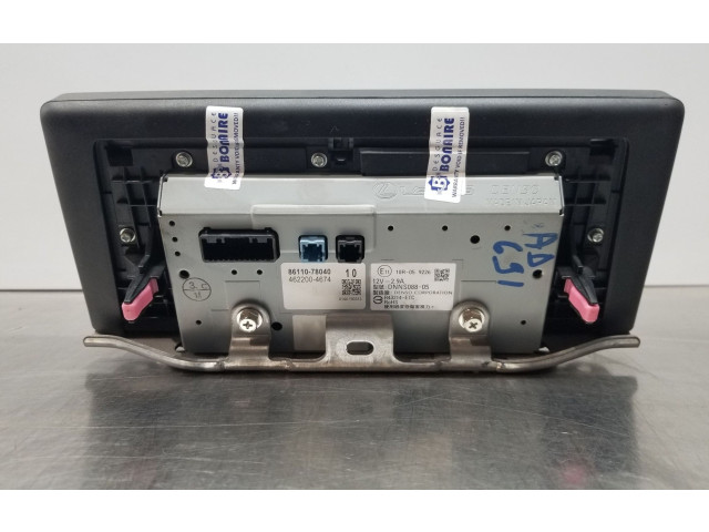Дисплей 8611078040 Lexus NX