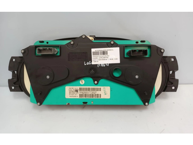 Панель приборов P8200377202 Dacia Logan I