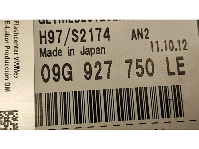 Блок управления коробкой передач 09G927750LE Volkswagen Jetta VI