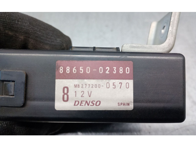 Sonstige Steuergeräte / Module 8865002380, MB2772000570DENSO   Toyota Corolla Verso E121