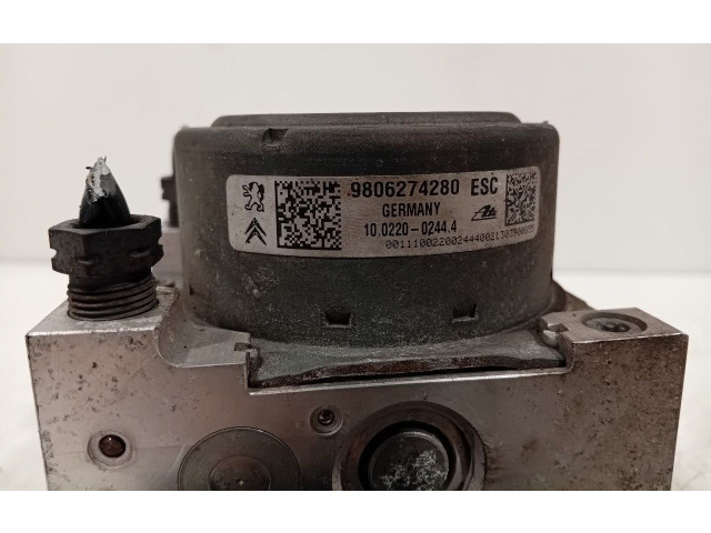 Блок АБС    Peugeot  2008 I  2013 - 2019 года