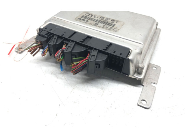 Блок управления двигателем Блок управления 4D0907401G   Audi A8 S8 D2 4D