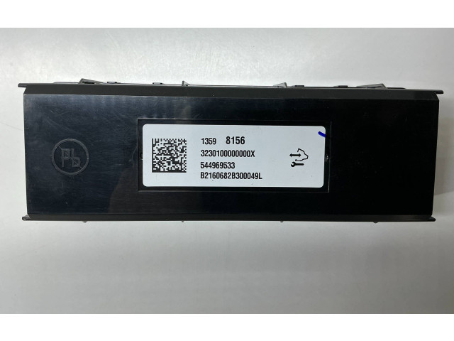 Блок управления климат-контролем 13598156, 544969533   Chevrolet Camaro