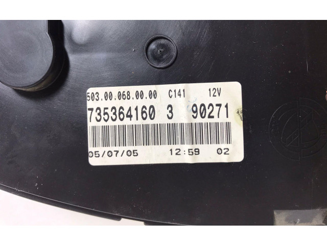 Панель приборов 735364160, 188A9.000 Fiat Idea