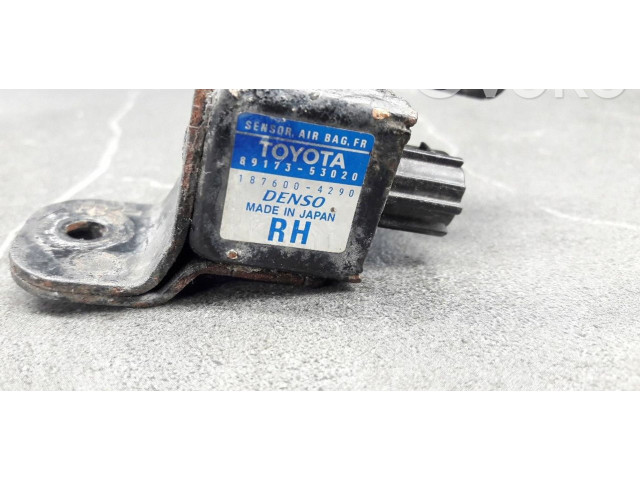 Блок управления надувных подушек 187600-4290 Lexus IS III XE30