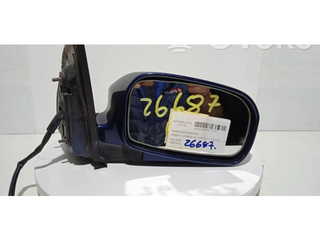Zpětné zrcátko Honda Civic 76200S6D6200M3
