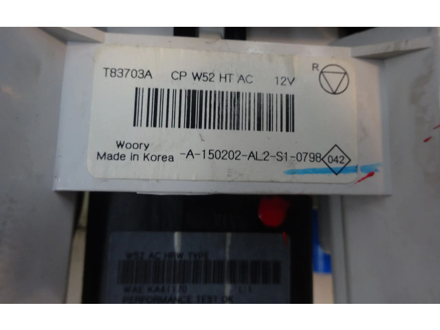 Модуль блока управления кондиционером    Dacia Logan Pick-Up