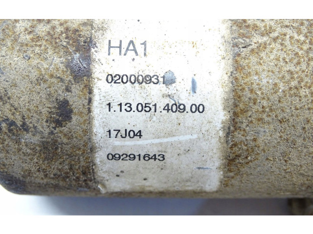 Масляный насос   02000931  Skoda Octavia Mk3 (5E) 