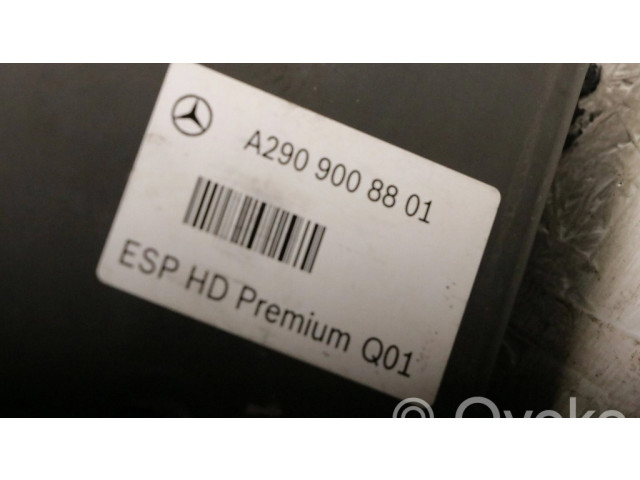 Jednotka ABS A2909008801 Mercedes-Benz AMG GT 4 x290 w290 2019