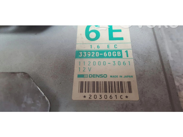 Řídící jednotka 3392060GB1, 3392060GB1 Suzuki Baleno EG