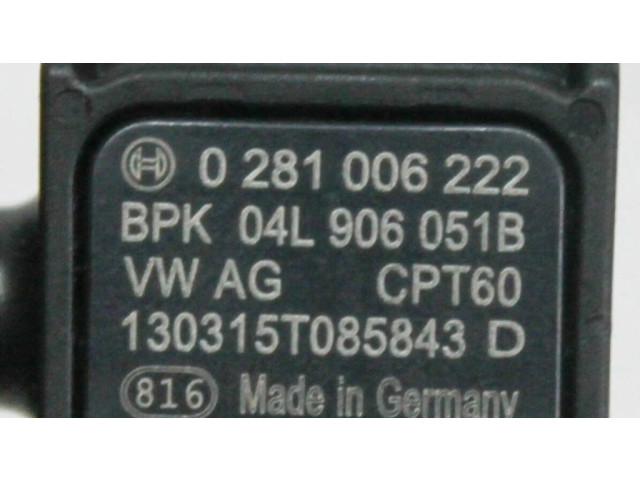 Датчик давления выхлопного газа