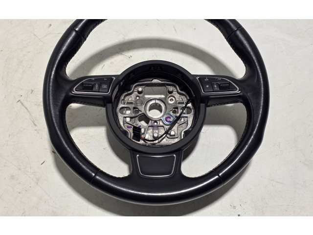 Руль Audi A6 S6 C7 4G  2011 - 2018 года       