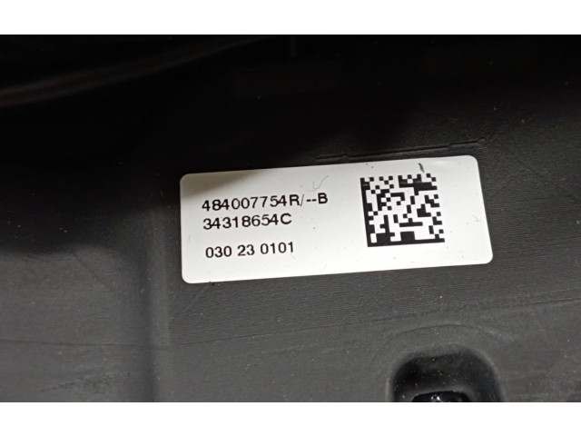 Руль 484007754R Dacia Sandero