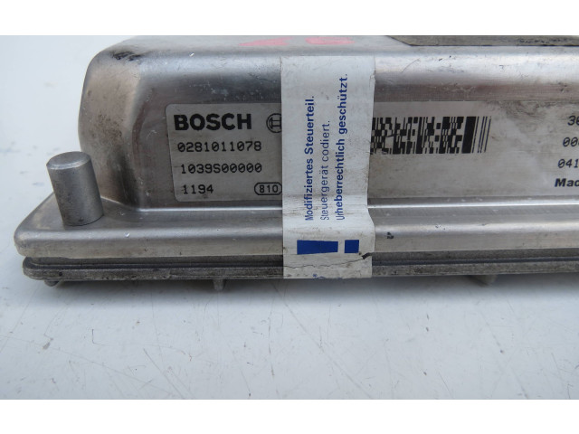 Блок управления двигателя 30637733A, 0000086786   Volvo XC90