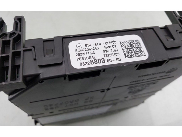 Блок управления 1681475680, 1681475780   Opel Combo E