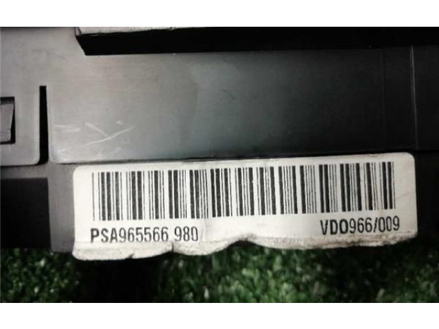 Панель приборов 965566980, 965566980 Citroen Xsara Picasso
