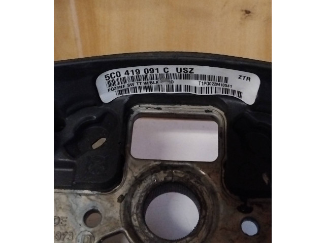 Руль Volkswagen Golf VI 2008 - 2013 года 5C0419091C, TIQQ02ZM10541