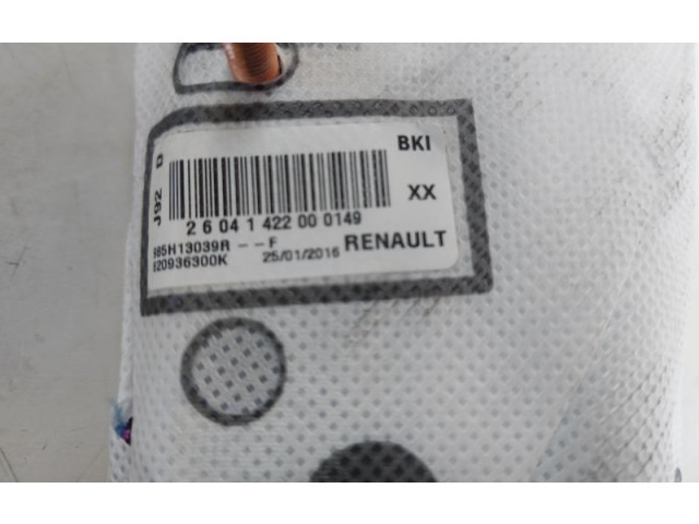Подушка безопасности в сиденье 985H13039R, 620936300K   Dacia Lodgy