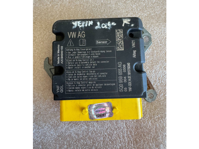 Блок подушек безопасности 5Q0959655AG Volkswagen Jetta USA