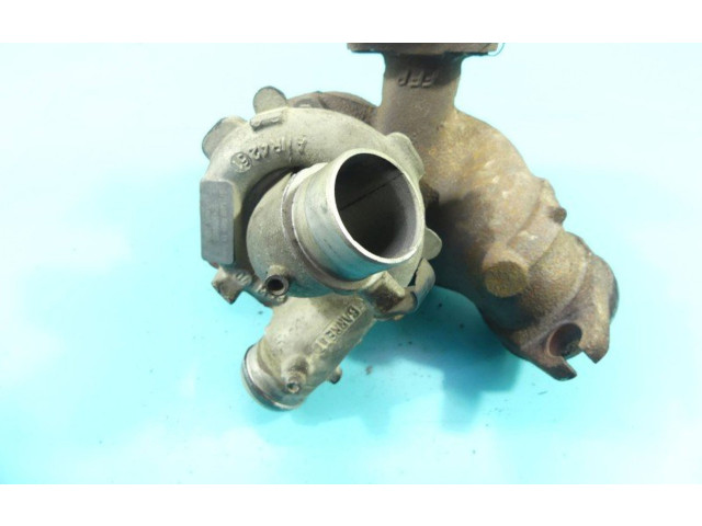 Turbodmychadlo Турбина 707240-2, IMPRK1351103 Peugeot 807