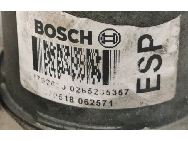 Блок АБС 0265235357, 517926230 Alfa Romeo GTV - года