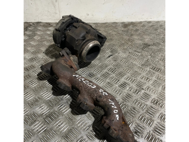 Turbodmychadlo Турбина AL0018GT18V, 727461 Mercedes-Benz C W203 2.2